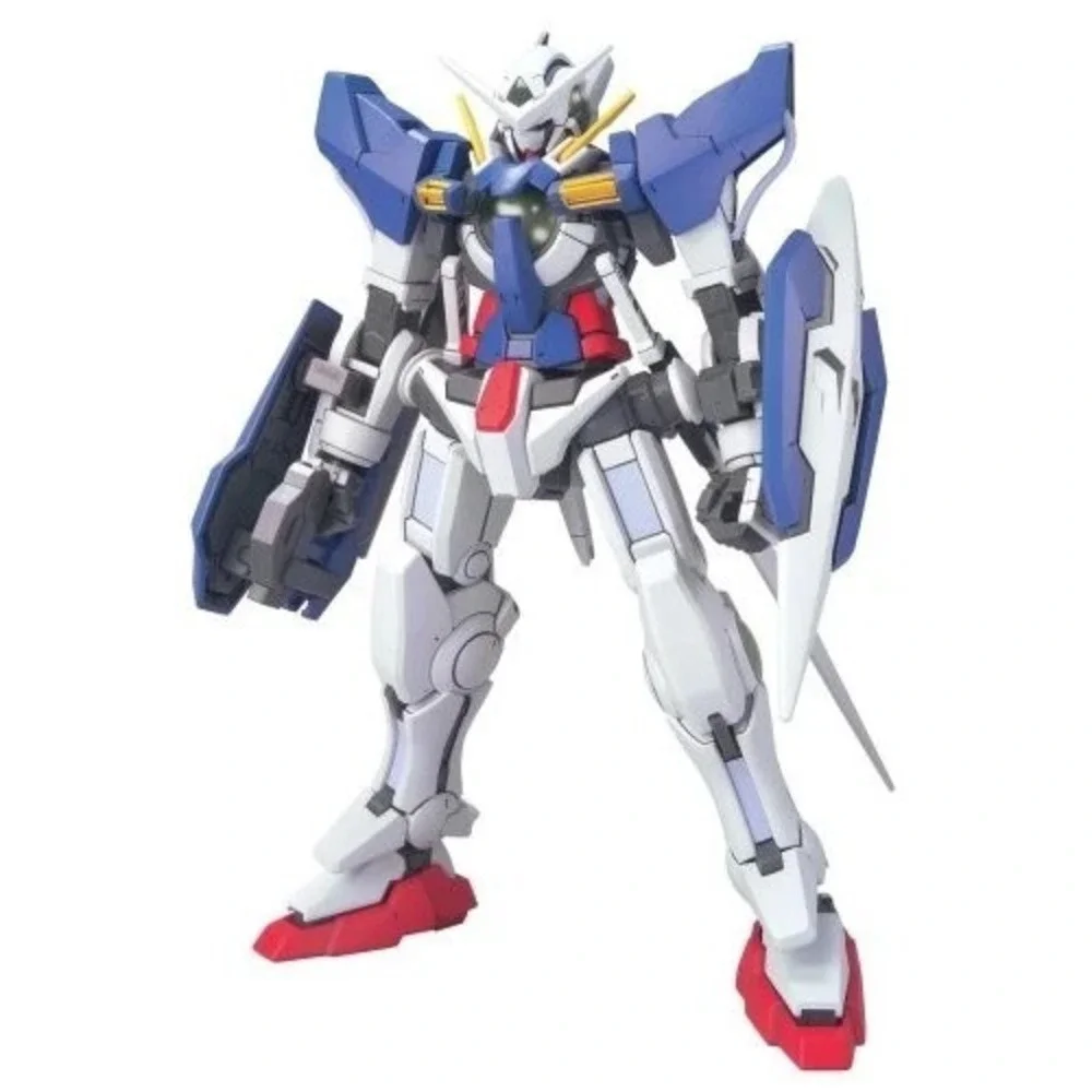Set of 4 Bandai HG Gundam Model Kits Exia Wing Zero‎ Blazing
